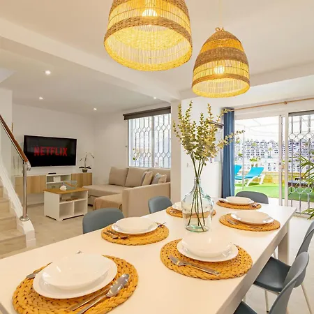 Сasa de vacaciones Canarian - Yucatan Coastal Hideaway Mogán